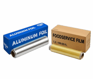 Aluminium and food wraps