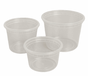 PP/PET Deli Containers