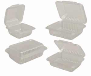 Plastic Hinged Container